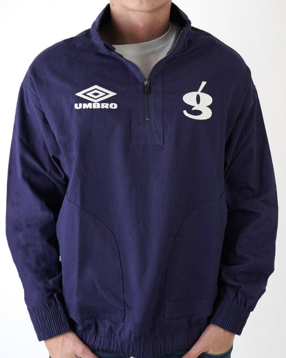 Umbro X Gio Goi Drill-Kittel, Marineblau