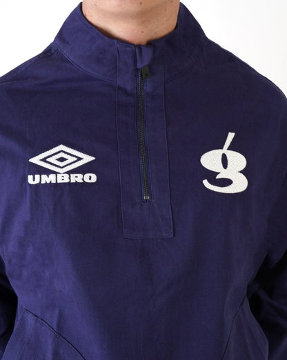 Umbro X Gio Goi Drill-Kittel, Marineblau