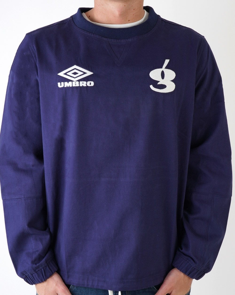 Umbro X Gio Goi Drill Sweat Navy Blue