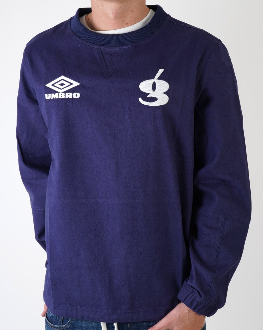 Umbro X Gio Goi Drill Sweat Navy Blue