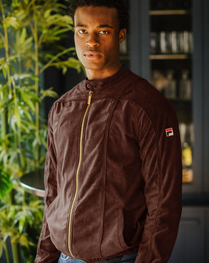 Fila Vintage Terrinda Trainingsjacke Braun