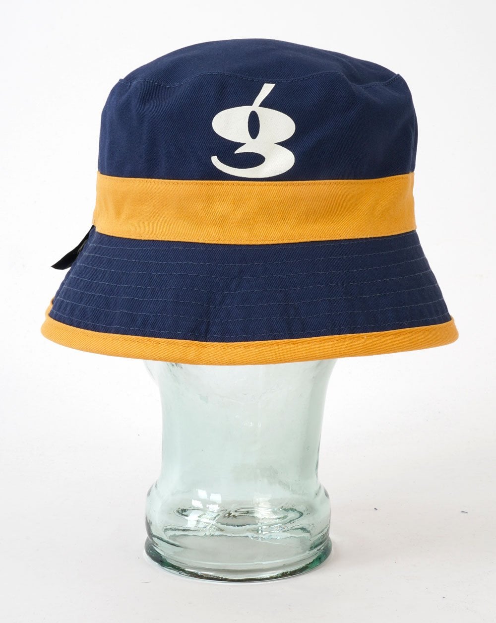 Umbro X Gio Goi Wendbarer Fischerhut Senfgelb/Marineblau