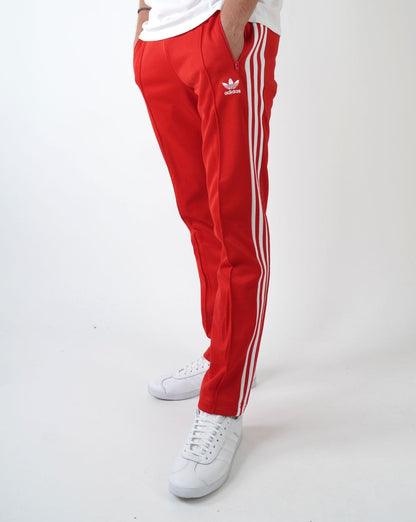 Adidas Originals Beckenbauer Trainingshose Vivid Red