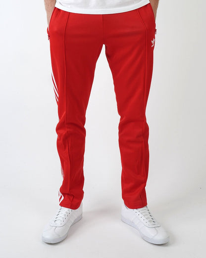 Adidas Originals Beckenbauer Trainingshose Vivid Red