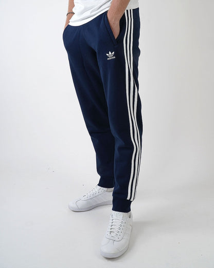 Adidas Originals – Jogginghose mit 3 Streifen in Nachtindigo