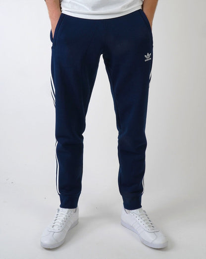 Adidas Originals – Jogginghose mit 3 Streifen in Nachtindigo