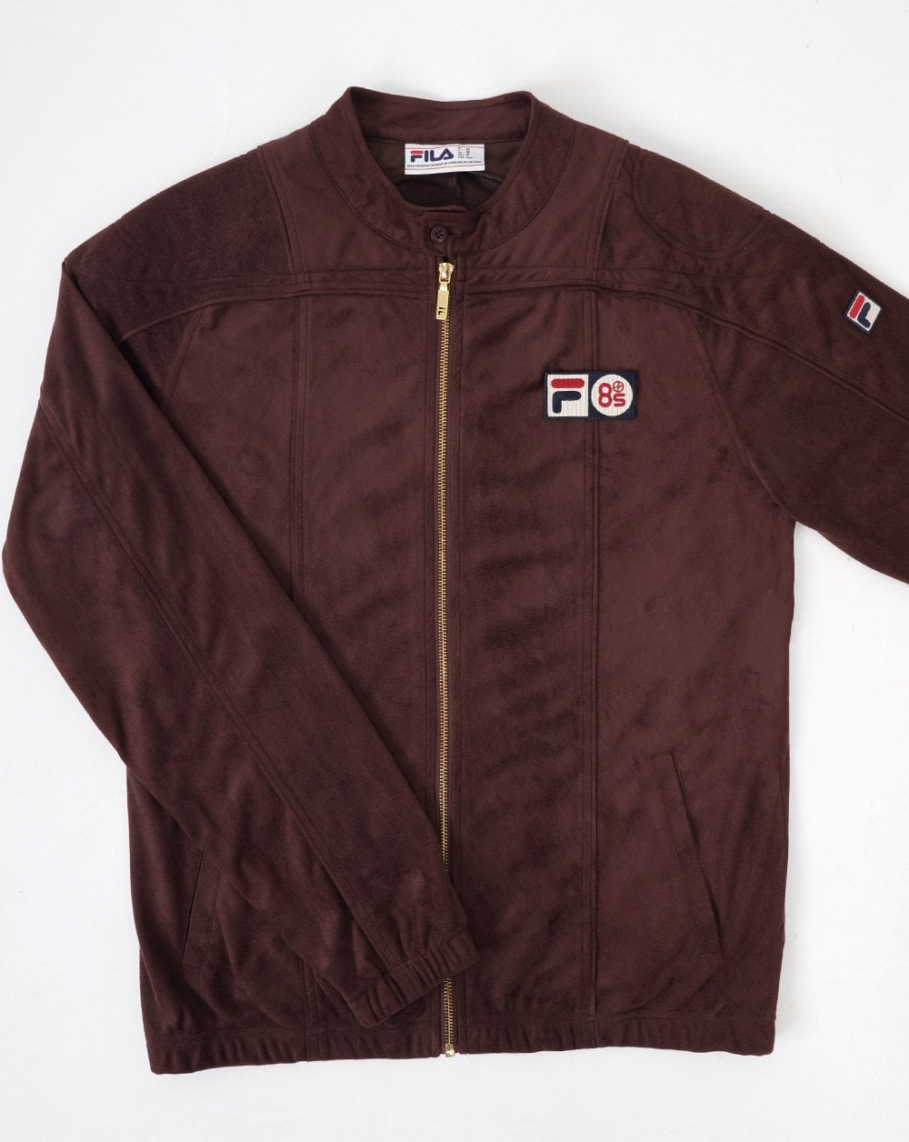 Fila Vintage Pro Badge Terrinda Trainingsjacke Braun