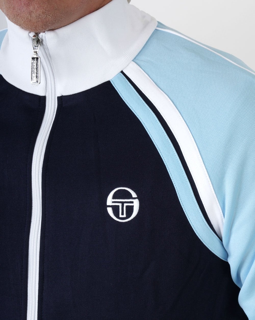 Sergio Tacchini Ghibli Track Top Navy / Sky