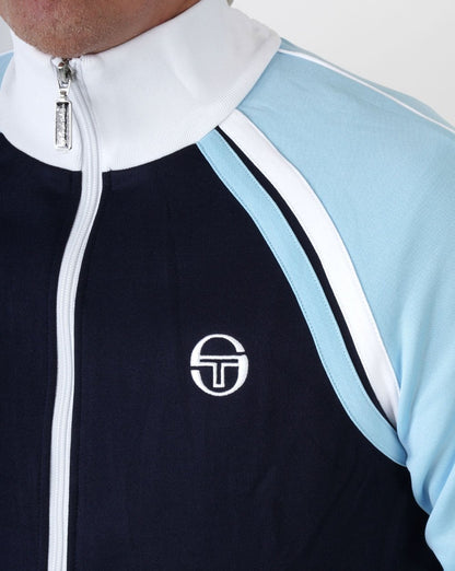 Sergio Tacchini Ghibli Trainingsoberteil Marineblau / Himmelblau