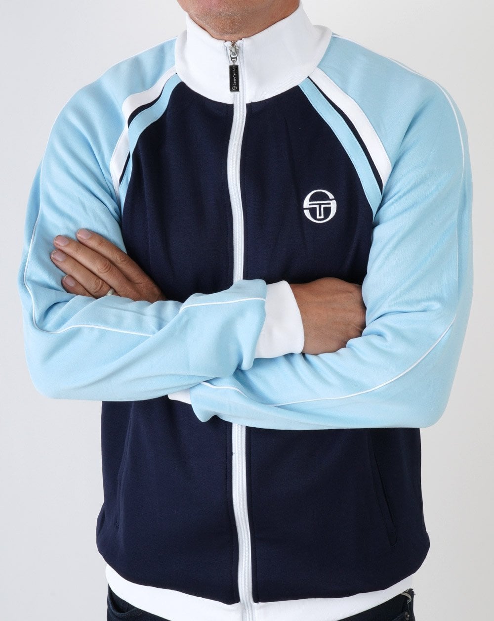 Sergio Tacchini Ghibli Track Top Navy / Sky