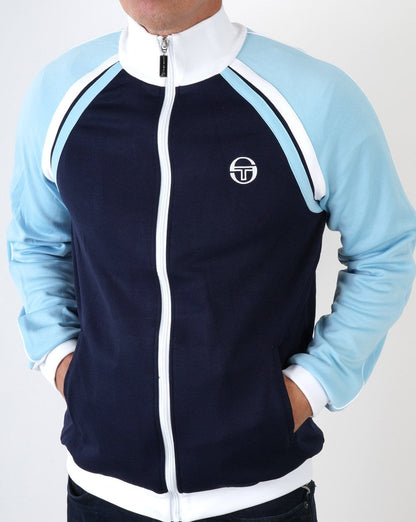 Sergio Tacchini Ghibli Trainingsoberteil Marineblau / Himmelblau