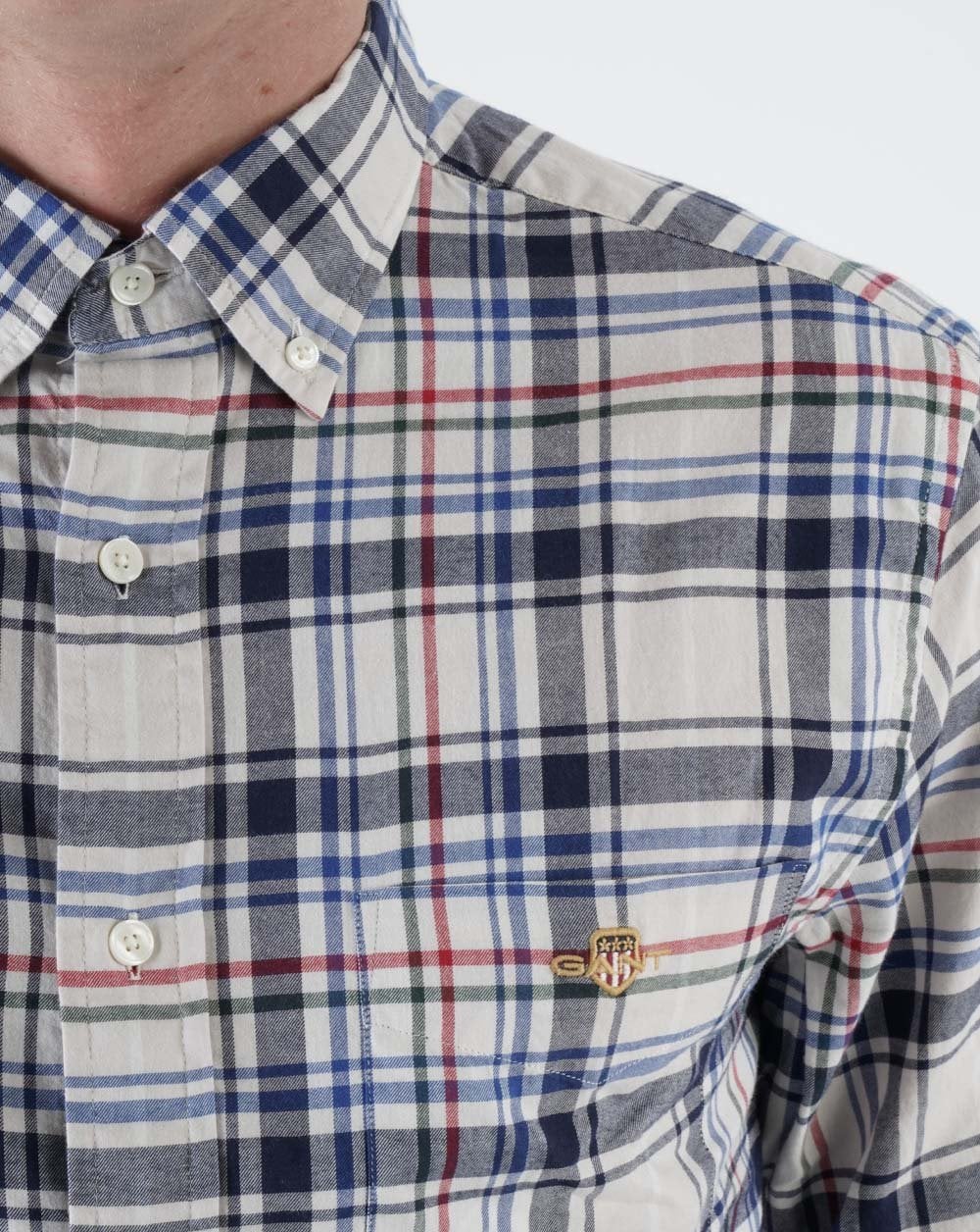 Gant Twill-Karohemd Kitt