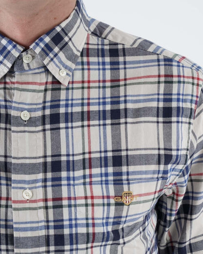 Gant Twill-Karohemd Kitt