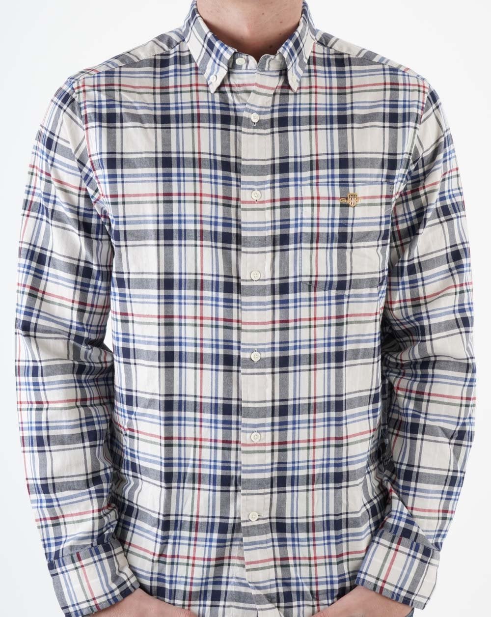 Gant Twill-Karohemd Kitt