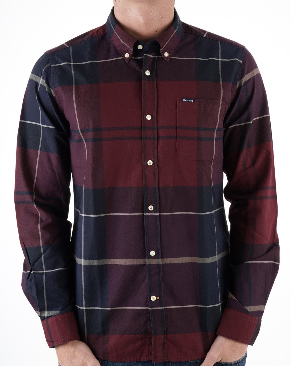 Barbour Stirling Tailored Hemd Cordovan Tartan