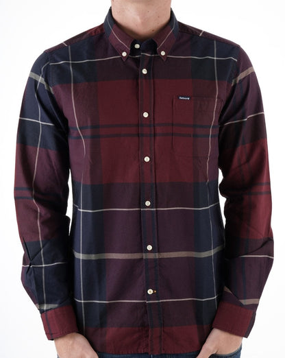 Barbour Stirling Tailored Hemd Cordovan Tartan
