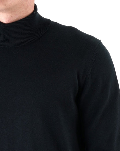 Ben Sherman Rollkragen Schwarz