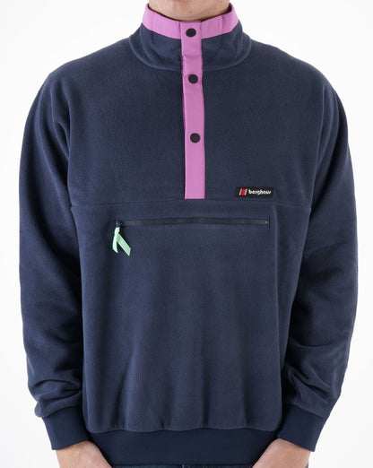 Berghaus Dean St. Polarplus Fleece Marine/Flieder