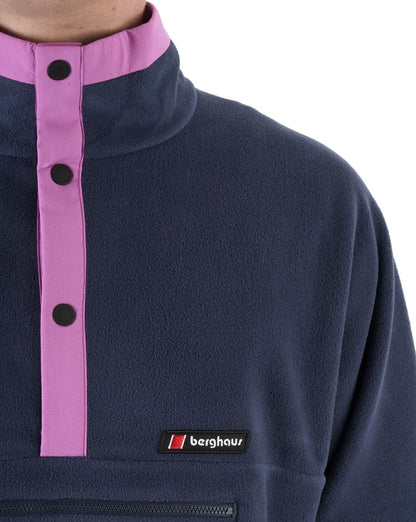 Berghaus Dean St. Polarplus Fleece Marine/Flieder