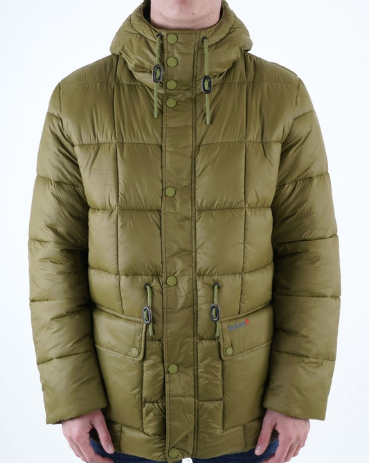 Barbour Barbour Fell Baffle Steppjacke Nordgrün