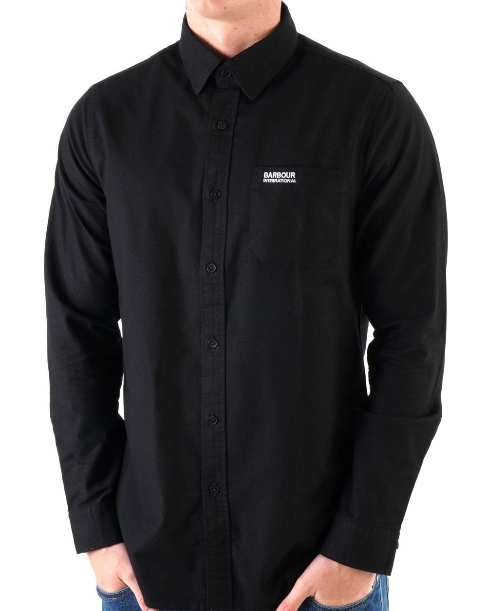 Barbour International Kinetic Hemd Schwarz