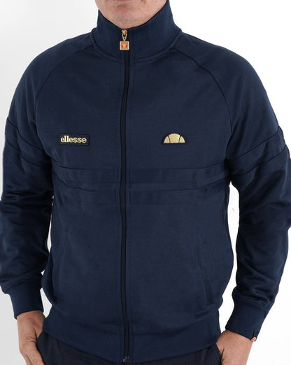 Ellesse – Rimini Trainingsjacke, Marineblau/Gold