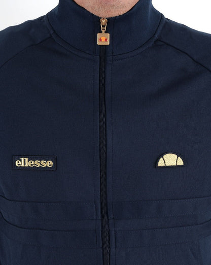 Ellesse – Rimini Trainingsjacke, Marineblau/Gold