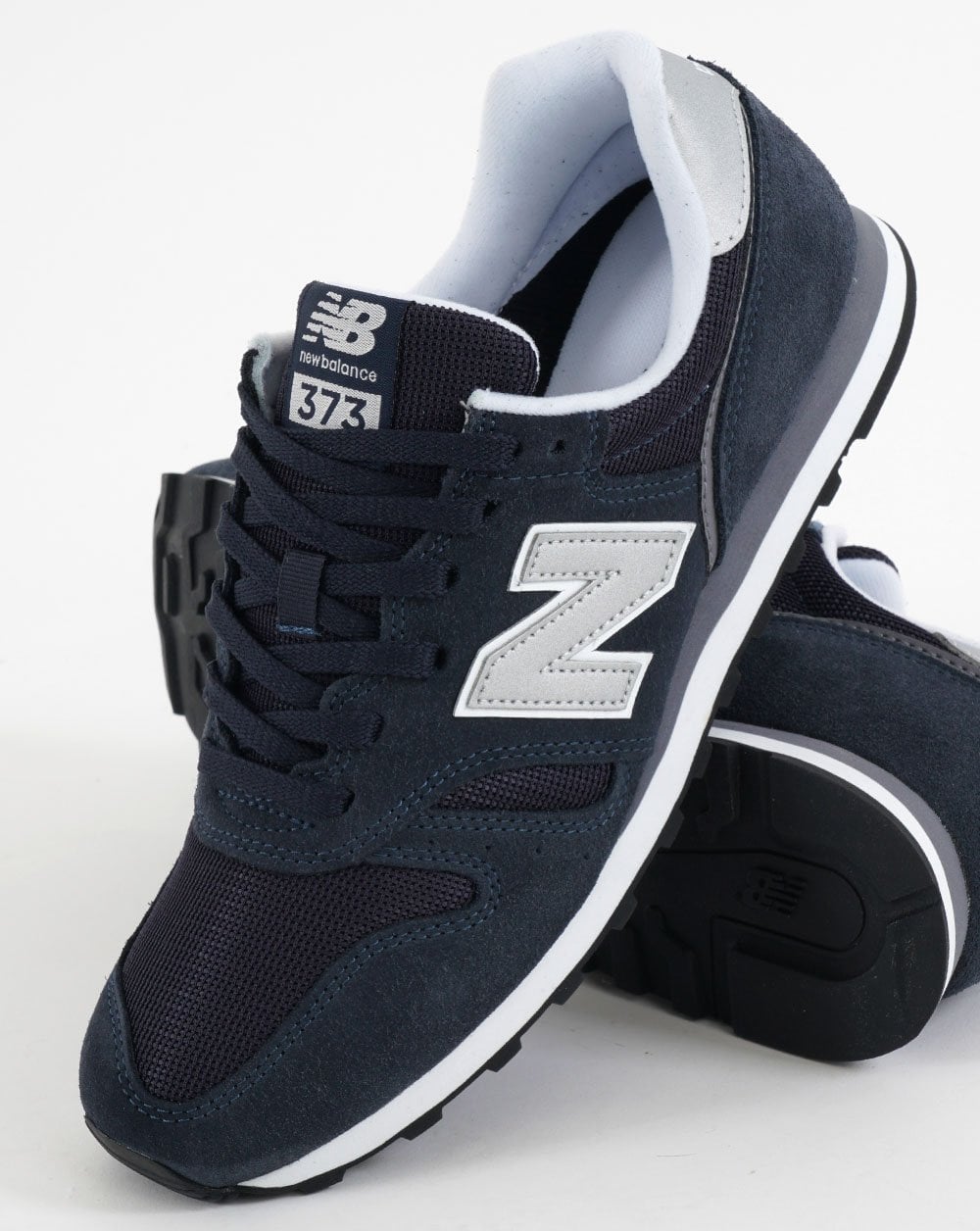 New Balance 373 Sneaker Marineblau