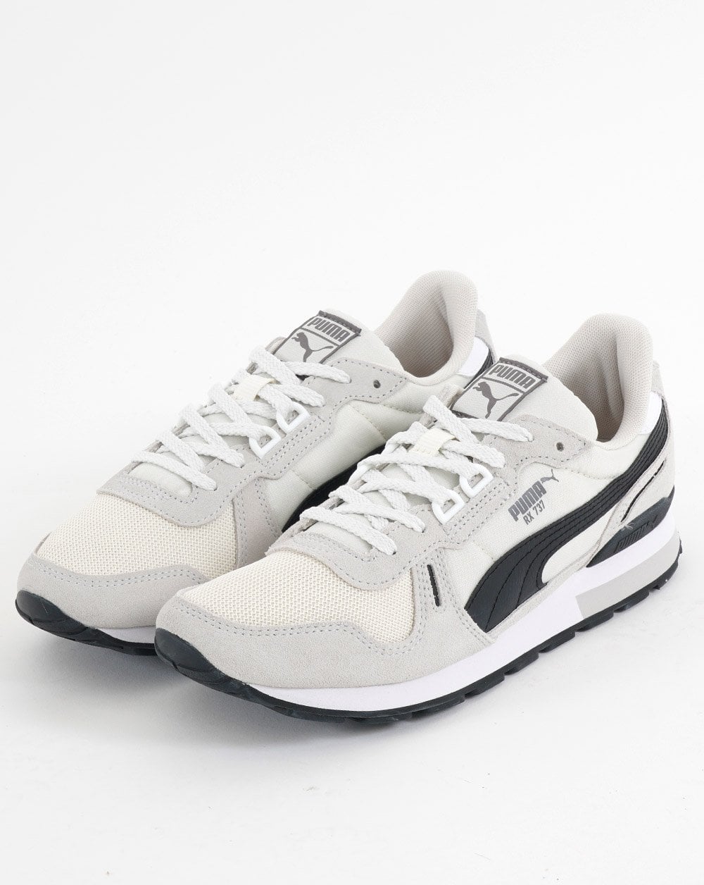 Puma RX737 Trainer Weiß/Schwarz