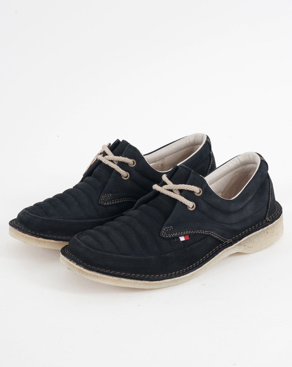 Pod Jagger Wildlederschuh Marineblau