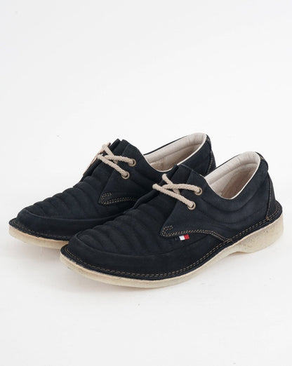 Pod Jagger Wildlederschuh Marineblau