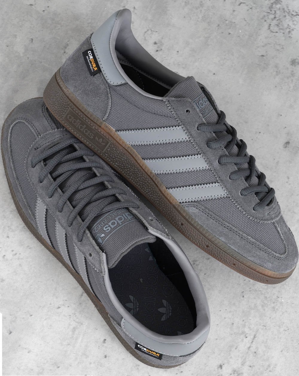 Adidas Handball Spezial Trainer Grau Cordura