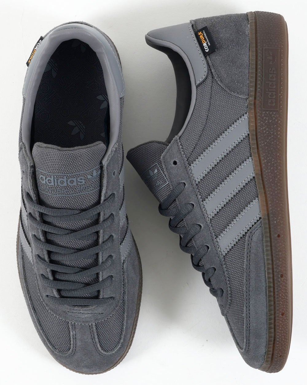 Adidas Handball Spezial Trainer Grau Cordura