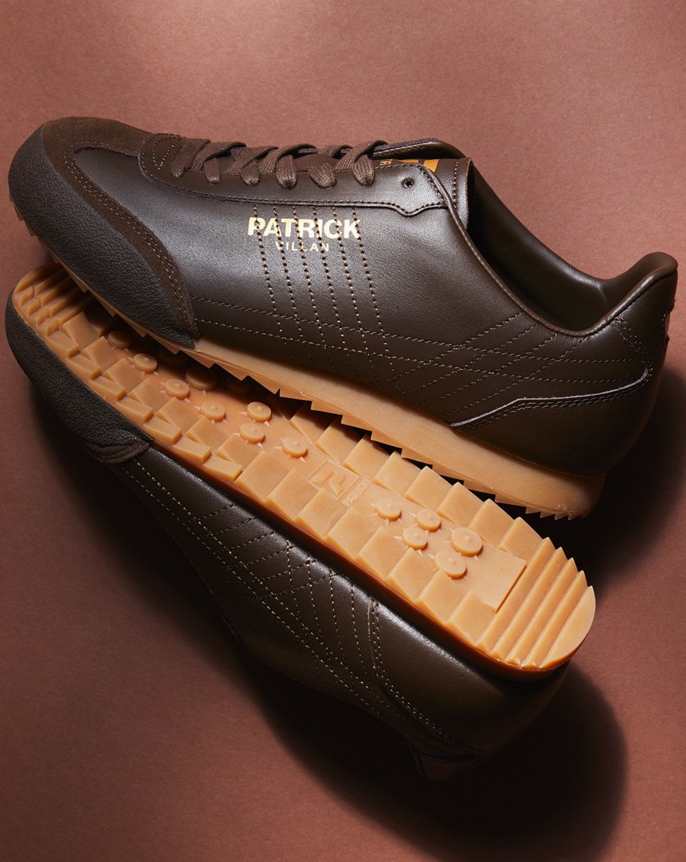 Patrick Villan Sneaker Braun