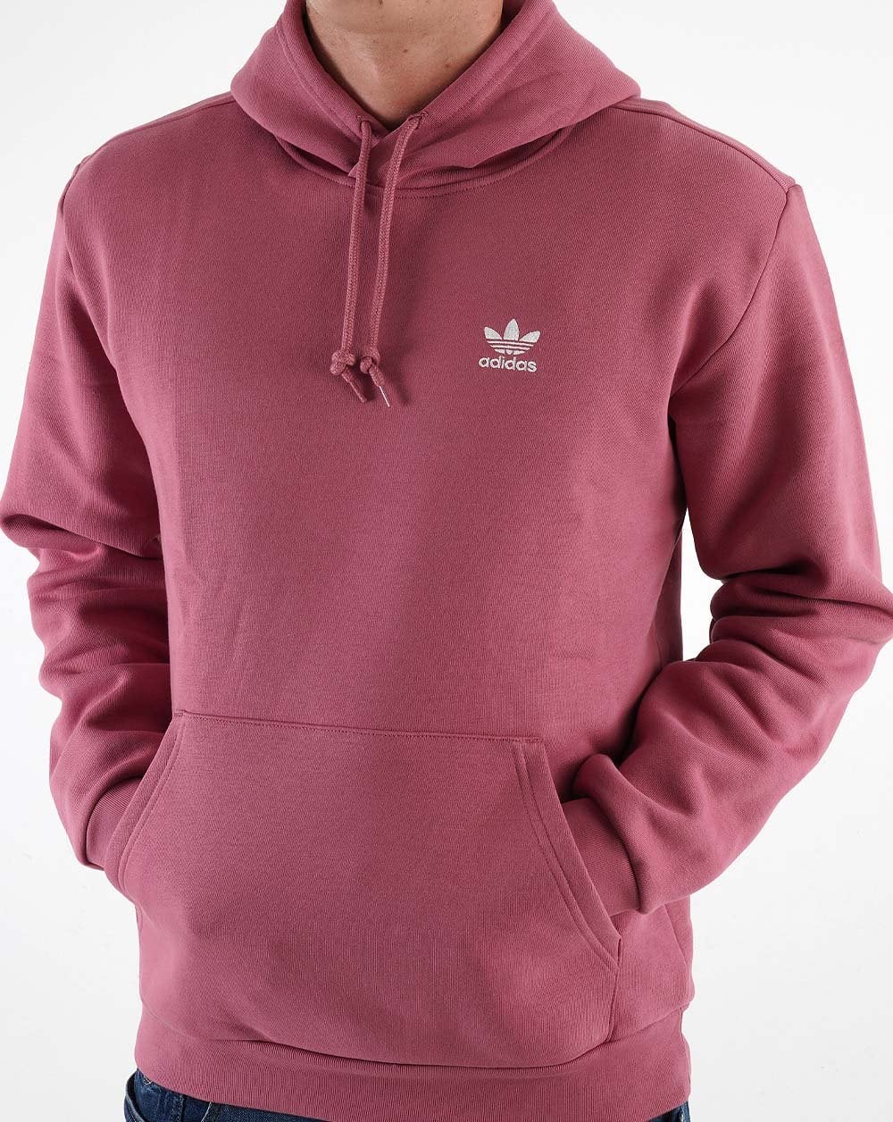 Adidas Originals Essential Hoody Rosa Strata