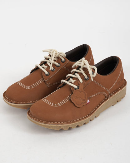 Kickers Kick Lo Leder Tan