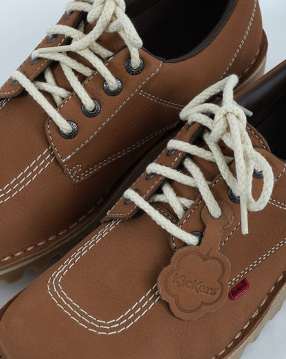 Kickers Kick Lo Leder Tan