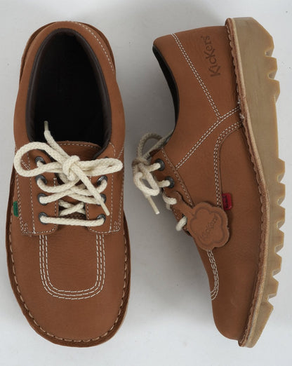 Kickers Kick Lo Leder Tan