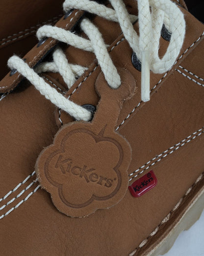 Kickers Kick Lo Leder Tan