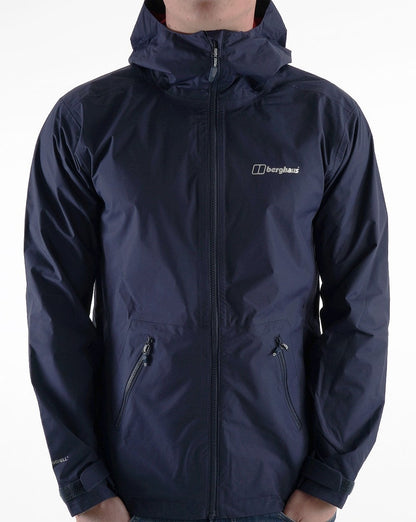Berghaus Deluge Pro 2.0 Shelljacke Dunkelblau