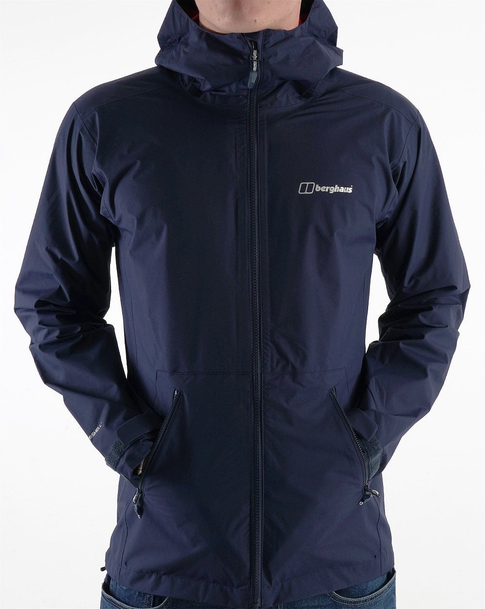 Berghaus Deluge Pro 2.0 Shelljacke Dunkelblau