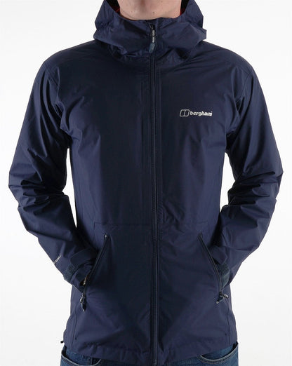 Berghaus Deluge Pro 2.0 Shelljacke Dunkelblau