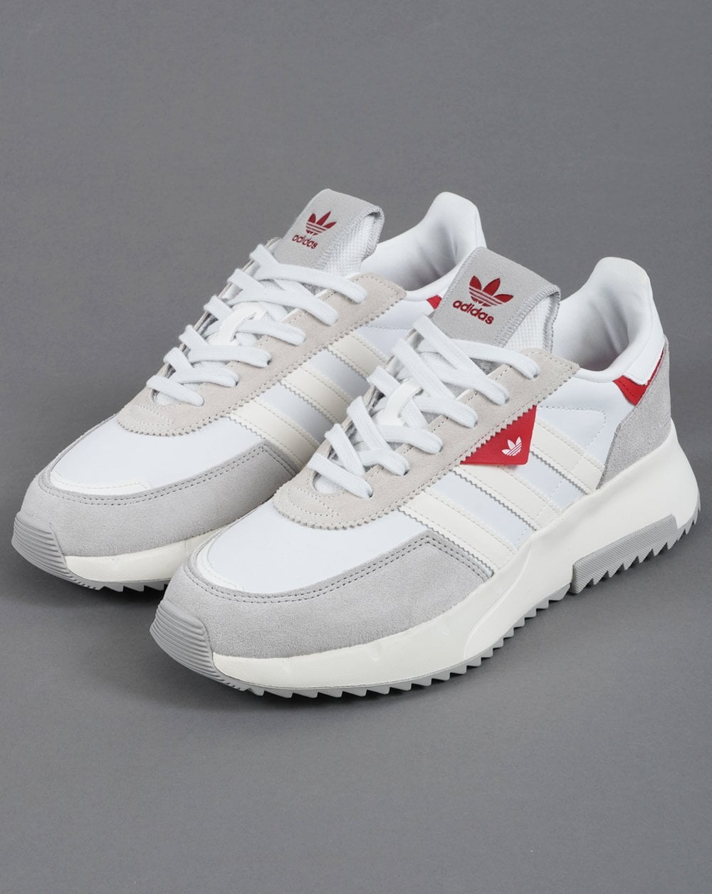 Adidas Retropy F2 Turnschuhe Weiß/Rot