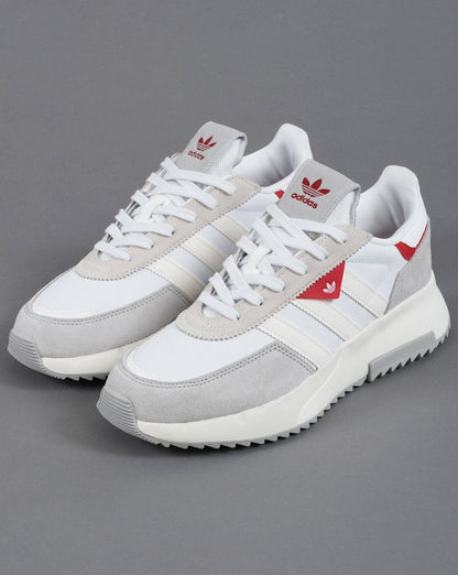 Adidas Retropy F2 Turnschuhe Weiß/Rot