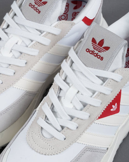 Adidas Retropy F2 Turnschuhe Weiß/Rot