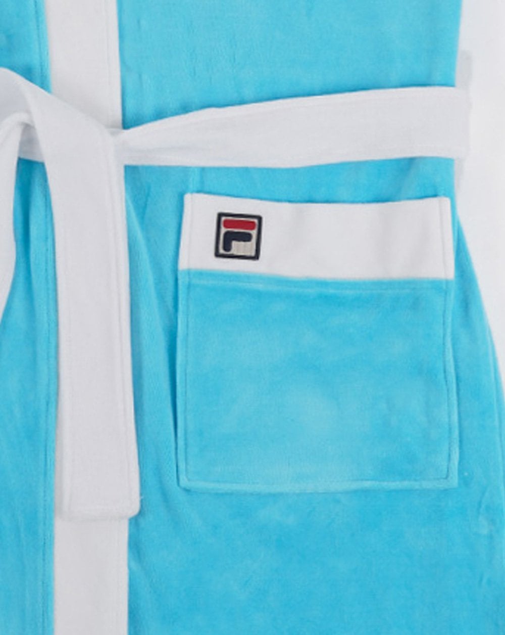 Fila Vintage Jude Morgenmantel Aquablau