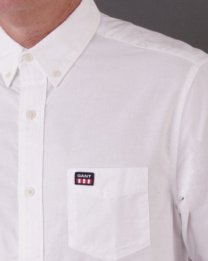 Gant Oxford Hemd Weiß