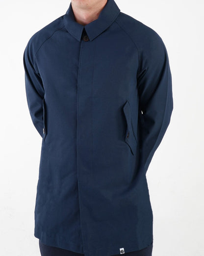 Pretty Green Langley 2 Mac Marineblau