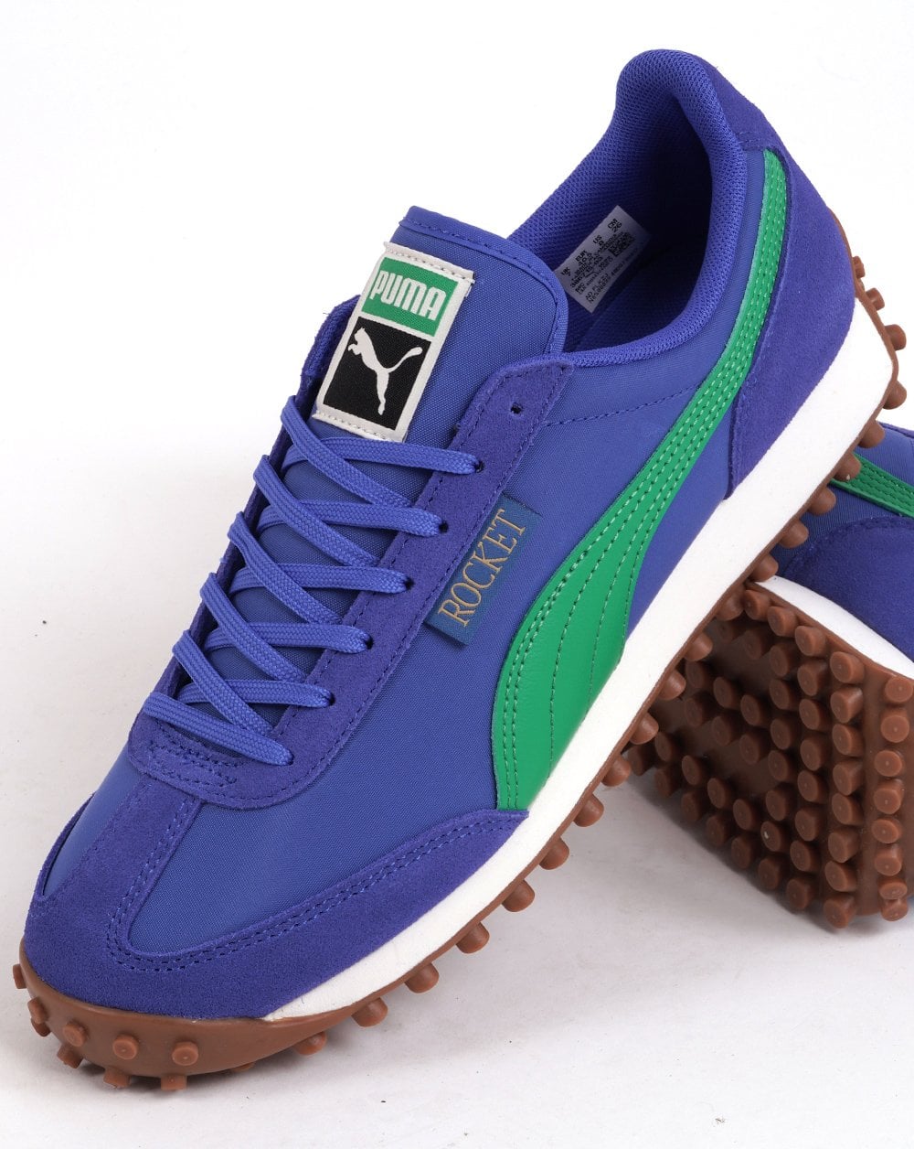 Puma Rocket Trainer Königsblau/Grün