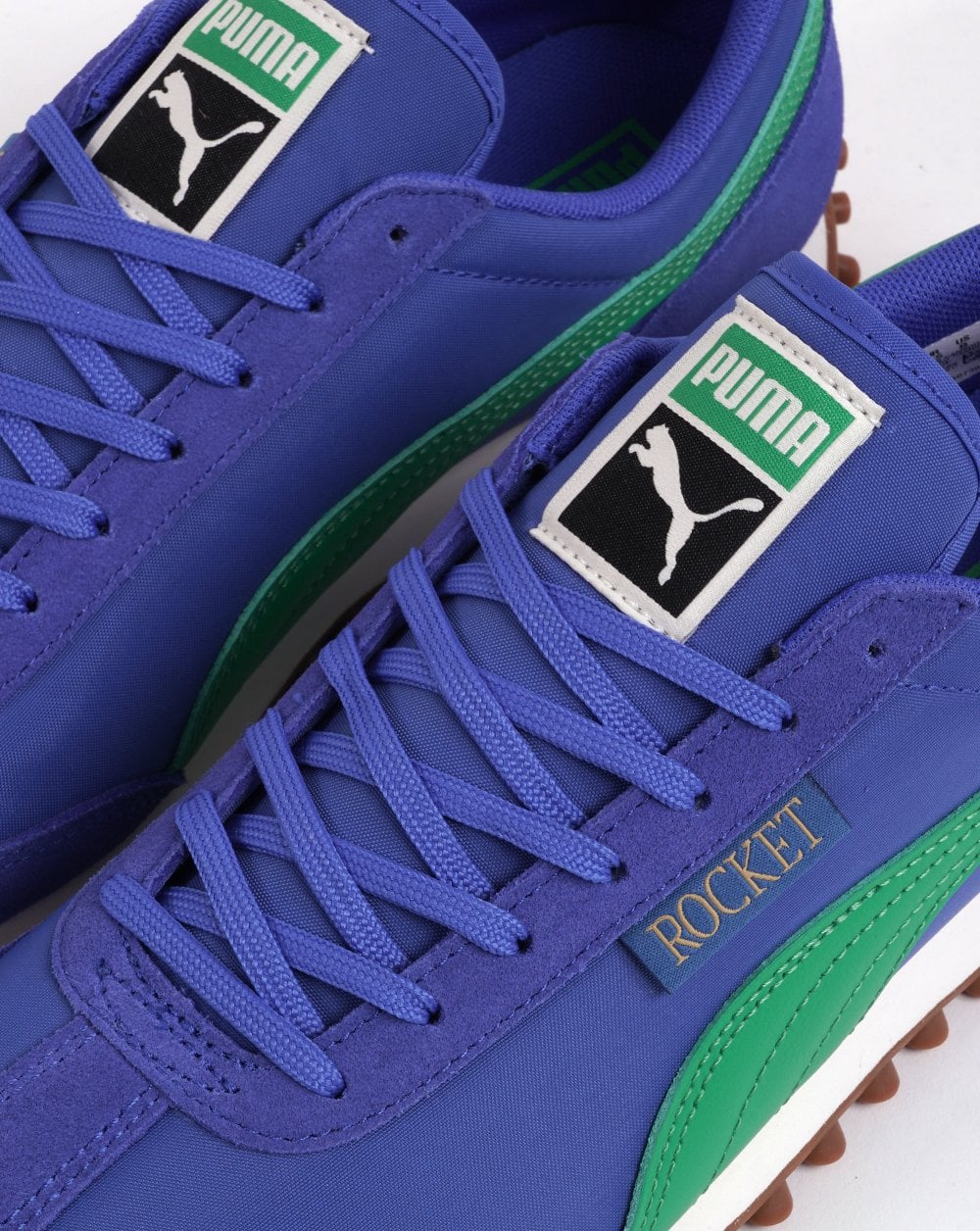 Puma Rocket Trainer Königsblau/Grün